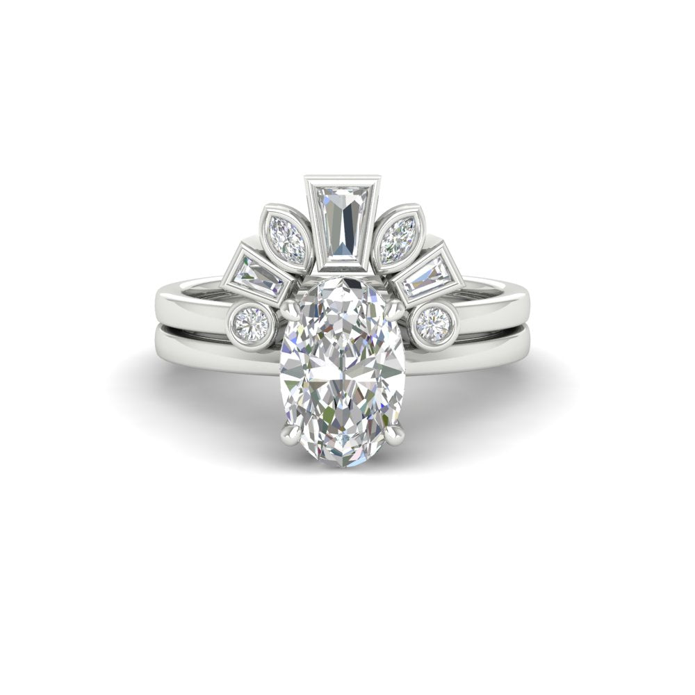 oval-shaped-curved-baguette-diamond-band-with-solitaire-engagement-ring-in-FD9359OVANGLE3-NL-WG