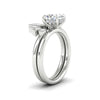 Load image into Gallery viewer, oval-shaped-curved-baguette-diamond-band-with-solitaire-engagement-ring-in-FD9359OVANGLE3-NL-WG