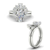 Load image into Gallery viewer, oval-shaped-curved-baguette-diamond-band-with-solitaire-engagement-ring-in-FD9359OVANGLE3-NL-WG