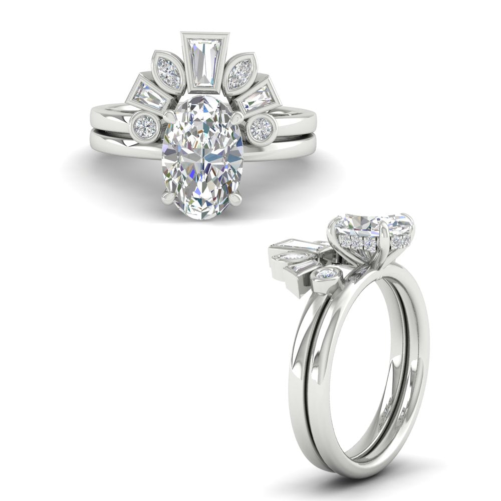 oval-shaped-curved-baguette-diamond-band-with-solitaire-engagement-ring-in-FD9359OVANGLE3-NL-WG