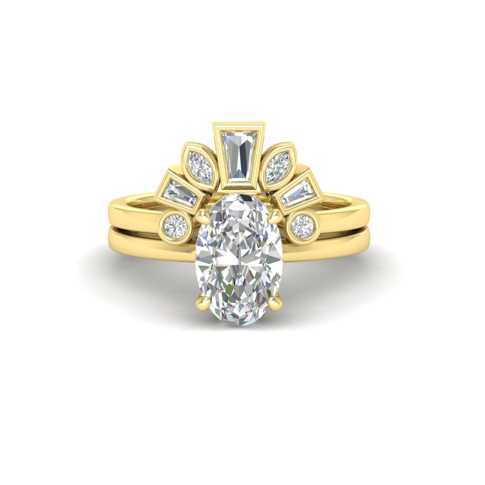 oval-shaped-curved-baguette-diamond-band-with-solitaire-engagement-ring-in-FD9359OVANGLE3-NL-YG