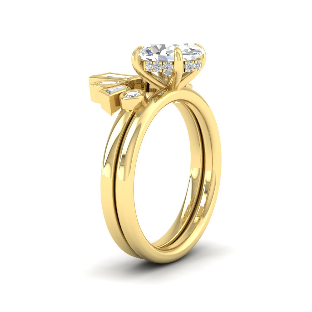 oval-shaped-curved-baguette-diamond-band-with-solitaire-engagement-ring-in-FD9359OVANGLE3-NL-YG