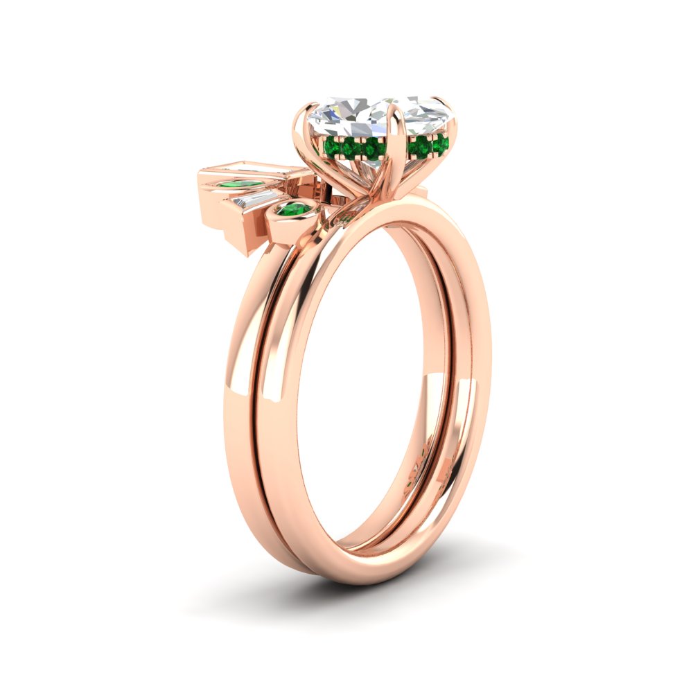 oval-shaped-curved-baguette-emerald-band-with-solitaire-engagement-ring-in-FD9359OVGEMGRANGLE3-NL-RG