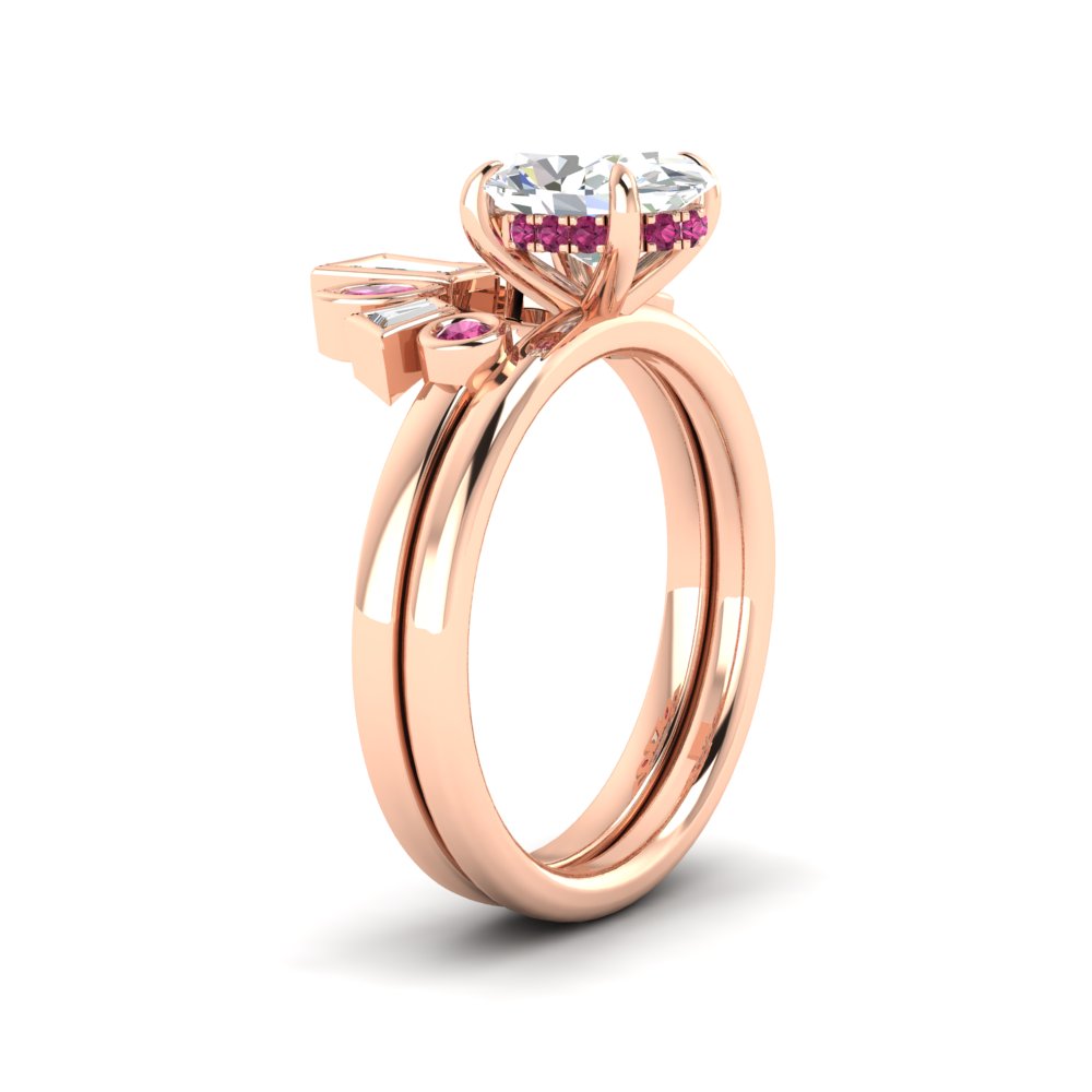 oval-shaped-curved-baguette-pink-sapphire-band-with-solitaire-engagement-ring-in-FD9359OVGSADRPIANGLE3-NL-RG