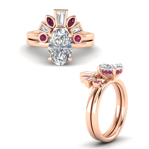 oval-shaped-curved-baguette-pink-sapphire-band-with-solitaire-engagement-ring-in-FD9359OVGSADRPIANGLE3-NL-RG