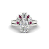 Load image into Gallery viewer, oval-shaped-curved-baguette-pink-sapphire-band-with-solitaire-engagement-ring-in-FD9359OVGSADRPIANGLE3-NL-WG