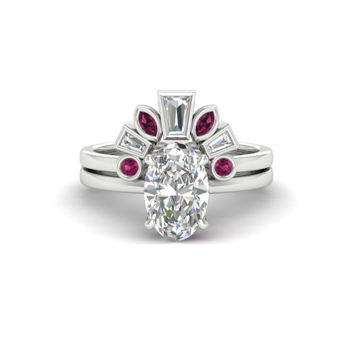 oval-shaped-curved-baguette-pink-sapphire-band-with-solitaire-engagement-ring-in-FD9359OVGSADRPIANGLE3-NL-WG