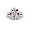 Load image into Gallery viewer, oval-shaped-curved-baguette-ruby-band-with-solitaire-engagement-ring-in-FD9359OVGRUDRANGLE3-NL-WG