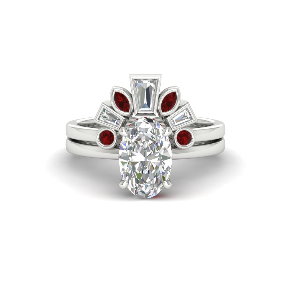 oval-shaped-curved-baguette-ruby-band-with-solitaire-engagement-ring-in-FD9359OVGRUDRANGLE3-NL-WG