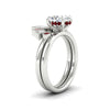 Load image into Gallery viewer, oval-shaped-curved-baguette-ruby-band-with-solitaire-engagement-ring-in-FD9359OVGRUDRANGLE3-NL-WG