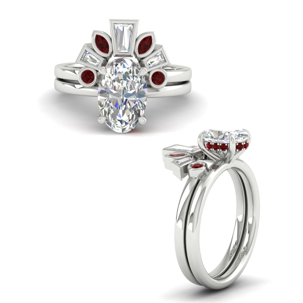oval-shaped-curved-baguette-ruby-band-with-solitaire-engagement-ring-in-FD9359OVGRUDRANGLE3-NL-WG