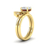 Load image into Gallery viewer, oval-shaped-curved-baguette-ruby-band-with-solitaire-engagement-ring-in-FD9359OVGRUDRANGLE3-NL-YG