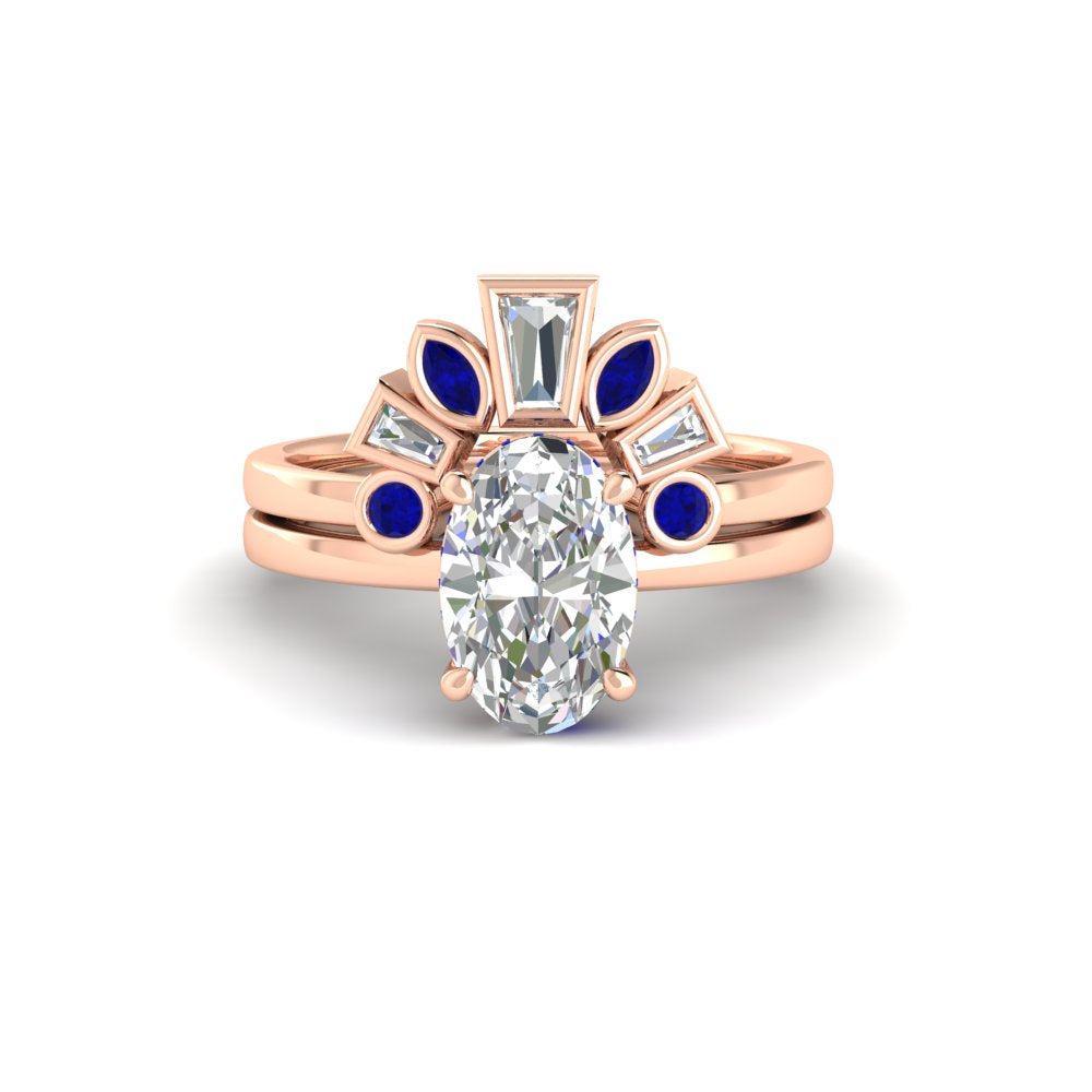 oval-shaped-curved-baguette-sapphire-band-with-solitaire-engagement-ring-in-FD9359OVGSABLANGLE3-NL-RG