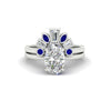 Load image into Gallery viewer, oval-shaped-curved-baguette-sapphire-band-with-solitaire-engagement-ring-in-FD9359OVGSABLANGLE3-NL-WG