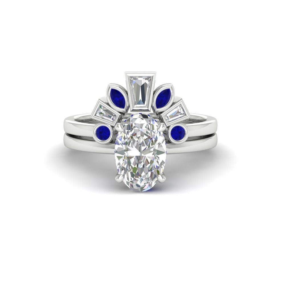 oval-shaped-curved-baguette-sapphire-band-with-solitaire-engagement-ring-in-FD9359OVGSABLANGLE3-NL-WG