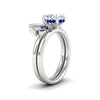 Load image into Gallery viewer, oval-shaped-curved-baguette-sapphire-band-with-solitaire-engagement-ring-in-FD9359OVGSABLANGLE3-NL-WG