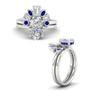 Load image into Gallery viewer, oval-shaped-curved-baguette-sapphire-band-with-solitaire-engagement-ring-in-FD9359OVGSABLANGLE3-NL-WG