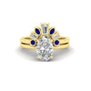 Load image into Gallery viewer, oval-shaped-curved-baguette-sapphire-band-with-solitaire-engagement-ring-in-FD9359OVGSABLANGLE3-NL-YG