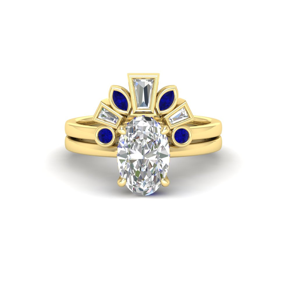 oval-shaped-curved-baguette-sapphire-band-with-solitaire-engagement-ring-in-FD9359OVGSABLANGLE3-NL-YG