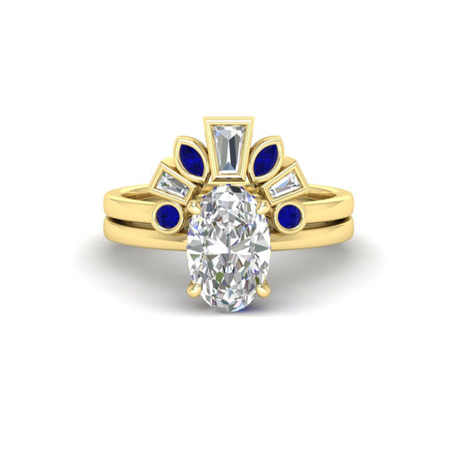 oval-shaped-curved-baguette-sapphire-band-with-solitaire-engagement-ring-in-FD9359OVGSABLANGLE3-NL-YG