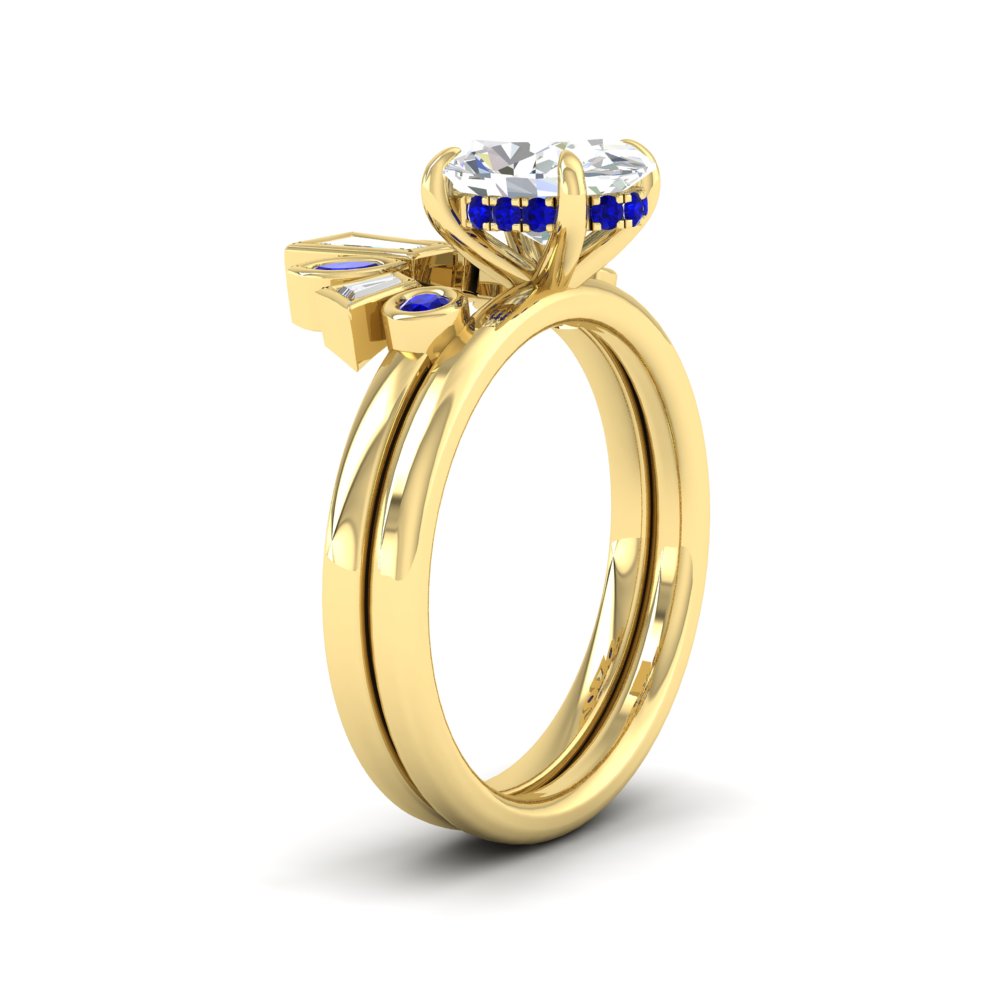 oval-shaped-curved-baguette-sapphire-band-with-solitaire-engagement-ring-in-FD9359OVGSABLANGLE3-NL-YG