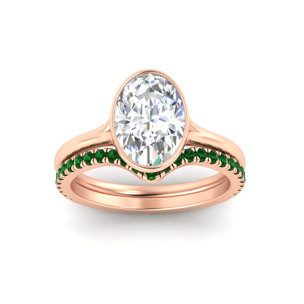 oval-shaped-diamond-bezel-solitaire-ring-with-emerald-band-in-rose-gold-FD11229OVGEMGRANGLE5-NL-RG_317de3d1-fe7f-4131-bc8c-1dd69c10c8d5.jpg?v=1758702938
