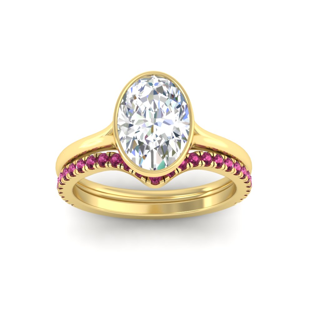 oval-shaped-diamond-bezel-solitaire-ring-with-pink-sapphire-band-in-yellow-gold-FD11229OVGSADRPIANGLE5-NL-YG_eadbc2e5-2471-4647-b248-b5a4bf3b3451.jpg?v=1758702938