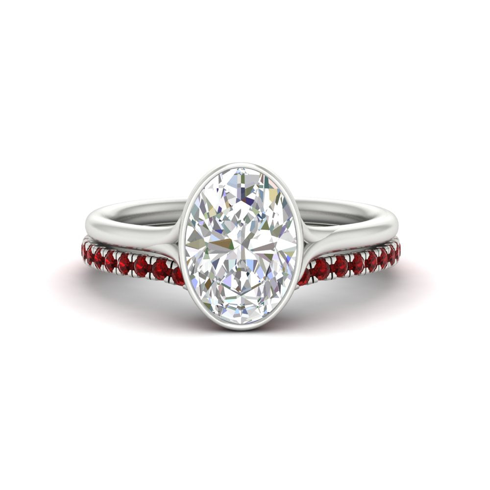 oval-shaped-diamond-bezel-solitaire-ring-with-ruby-band-in-white-gold-FD11229OVGRUDR-NL-WG_90695f17-9da5-4959-b812-5cf01b25e3ac.jpg?v=1758702938