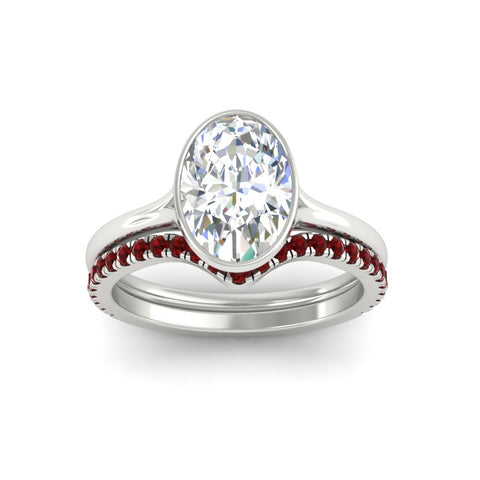 oval-shaped-diamond-bezel-solitaire-ring-with-ruby-band-in-white-gold-FD11229OVGRUDRANGLE5-NL-WG.jpg?v=1758702861