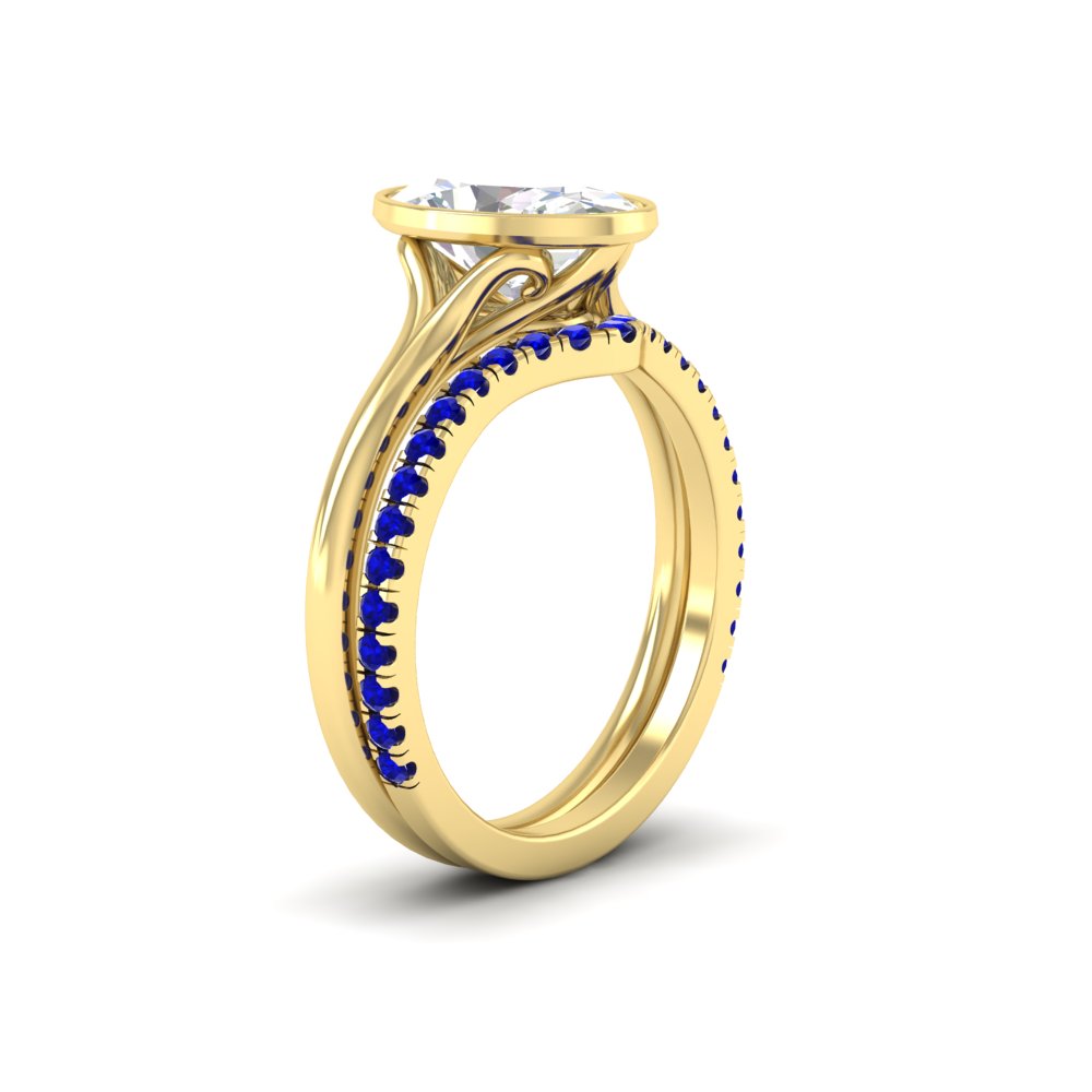 oval-shaped-diamond-bezel-solitaire-ring-with-sapphire-band-in-yellow-gold-FD11229OVGSABLANGLE2-NL-YG_05540c4e-89c3-4f5f-8910-3c5a73e2ef88.jpg?v=1758702938