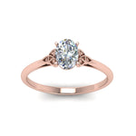 Load image into Gallery viewer, oval-shaped-diamond-celtic-solitaire-ring-in-rose-gold-FD8541OVRANGLE5-NL-RG?v=1758624156
