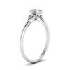 Load image into Gallery viewer, oval-shaped-diamond-celtic-solitaire-ring-in-white-gold-FD8541OVRANGLE2-NL-WG?v=1758624156