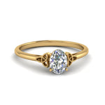 Load image into Gallery viewer, oval-shaped-diamond-celtic-solitaire-ring-in-yellow-gold-FD8541OVR-NL-YG?v=1758624156
