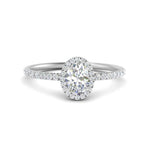 Load image into Gallery viewer, oval-shaped-diamond-halo-petite-engagement-ring-in-white-gold-FD8523OVRANGLE3-NL-WG