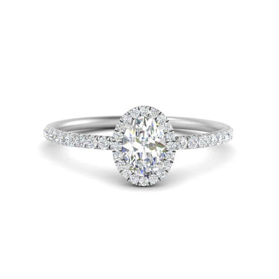 14k White Gold / Diamond / Full Inventory