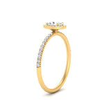 Load image into Gallery viewer, oval-shaped-diamond-halo-petite-engagement-ring-in-yellow-gold-FD8523OVRANGLE3-NL-YG