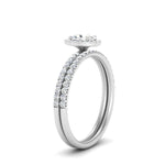 Load image into Gallery viewer, oval-shaped-diamond-halo-wedding-ring-set-in-white-gold-FD8523OV-NL-WG
