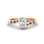 Load image into Gallery viewer, oval-shaped-diamond-swirl-channel-set-emerald-wedding-ring-in-rose-gold-FDENS4028OVRGEMGR-NL-RG_a1d63514-0bd0-4b1c-880e-7b1e561c3460.jpg?v=1754996112

