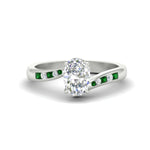 Load image into Gallery viewer, oval-shaped-diamond-swirl-channel-set-emerald-wedding-ring-in-white-gold-FDENS4028OVRGEMGR-NL-WG_2ad50dce-3e43-4ea2-9d9f-6ed71523a930.jpg?v=1754996112
