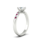 Load image into Gallery viewer, oval-shaped-diamond-swirl-channel-set-pink-sapphire-wedding-ring-in-white-gold-FDENS4028OVRGSADRPIANGLE2-NL-WG_271f46b3-37d3-4aaa-9ab9-e7a3a07dd1c7.jpg?v=1754996111
