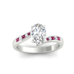 Load image into Gallery viewer, oval-shaped-diamond-swirl-channel-set-pink-sapphire-wedding-ring-in-white-gold-FDENS4028OVRGSADRPIANGLE5-NL-WG_6ee0d35b-ae41-45db-bc6b-5989e22aac1f.jpg?v=1754996111
