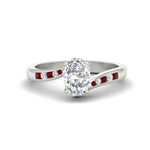 Load image into Gallery viewer, oval-shaped-diamond-swirl-channel-set-ruby-wedding-ring-in-white-gold-FDENS4028OVRGRUDR-NL-WG_28188738-82d1-4149-940b-efdda284d2a8.jpg?v=1754996114
