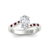 Load image into Gallery viewer, oval-shaped-diamond-swirl-channel-set-ruby-wedding-ring-in-white-gold-FDENS4028OVRGRUDRANGLE5-NL-WG.jpg?v=1754995942