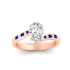 Load image into Gallery viewer, oval-shaped-diamond-swirl-channel-set-sapphire-wedding-ring-in-rose-gold-FDENS4028OVRGSABLANGLE5-NL-RG.jpg?v=1754995937