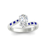 Load image into Gallery viewer, oval-shaped-diamond-swirl-channel-set-sapphire-wedding-ring-in-white-gold-FDENS4028OVRGSABLANGLE5-NL-WG_06fb7718-73a1-4441-adb3-ed1a69d43262.jpg?v=1754996109
