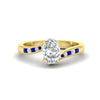 Load image into Gallery viewer, oval-shaped-diamond-swirl-channel-set-sapphire-wedding-ring-in-yellow-gold-FDENS4028OVRGSABL-NL-YG.jpg?v=1754995938