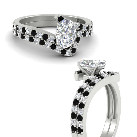 oval-shaped-diamond-wedding-ring-set-with-black-diamond-in-FDENS3007OVGBLACK-NL-WG