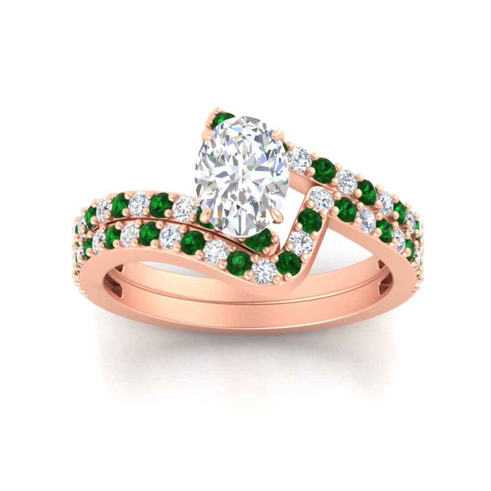 oval-shaped-diamond-wedding-ring-set-with-emerald-in-FDENS3007OVGEMGR-NL-RG
