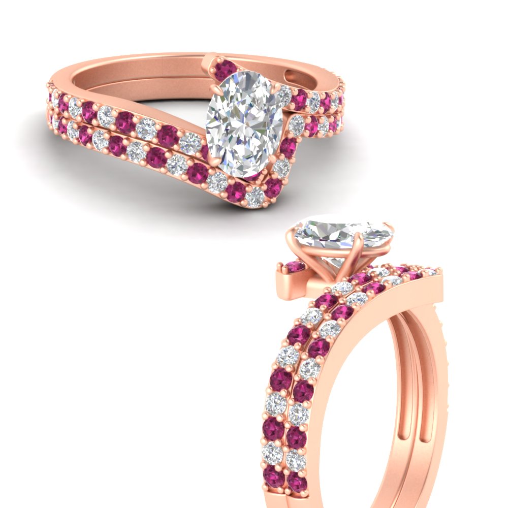oval-shaped-diamond-wedding-ring-set-with-pink-sapphire-in-FDENS3007OVGSADRPI-NL-RG