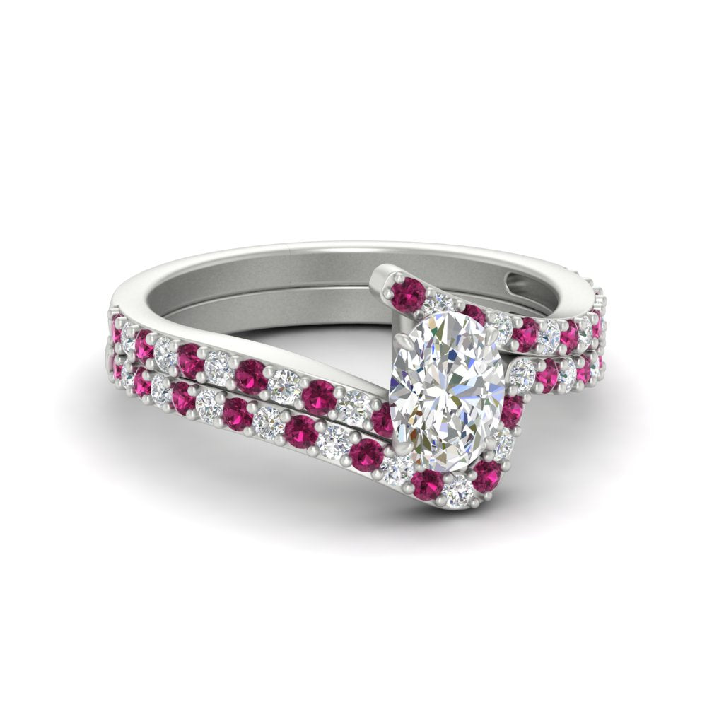 oval-shaped-diamond-wedding-ring-set-with-pink-sapphire-in-FDENS3007OVGSADRPI-NL-WG